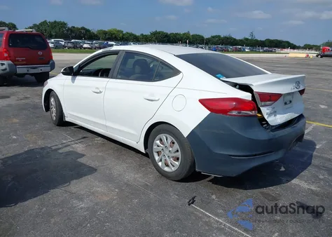 2018 Hyundai Elantra Se z USA, uszkodzony, nr VIN 5NPD74LF9JH286651